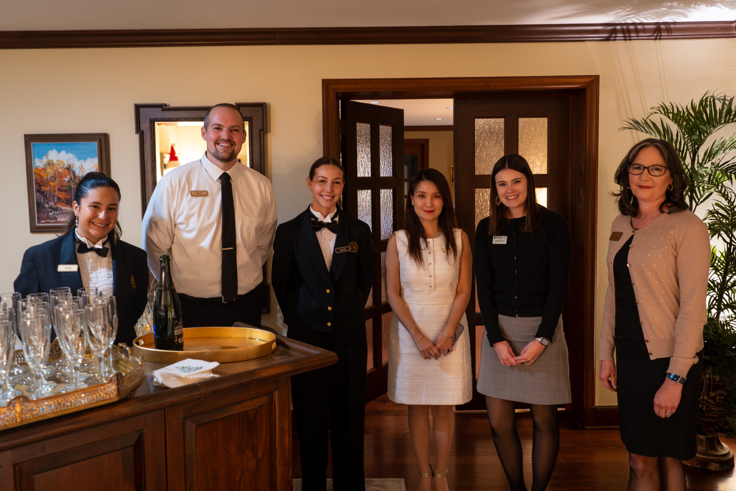 First Lady Team with Westwood Events Staff