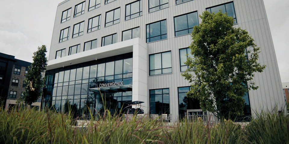 Large office building