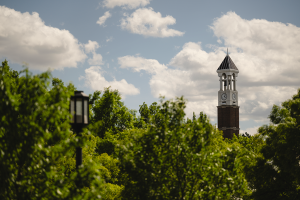Purdue bell tower