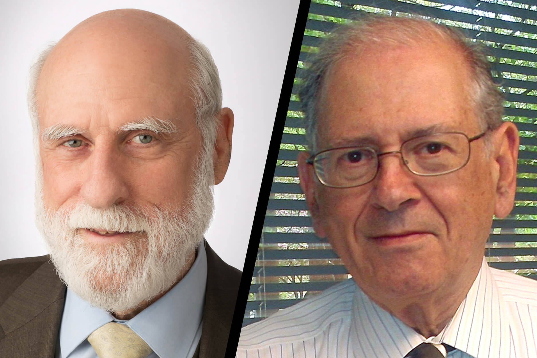 A Conversation with Internet Founders Vint Cerf and Robert Kahn and ...