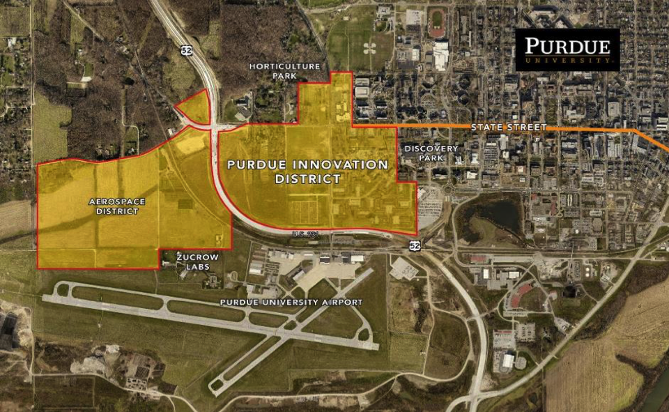 Innovation District and Aerospace District