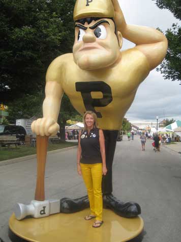Purdue First Lady Cheri Daniels
