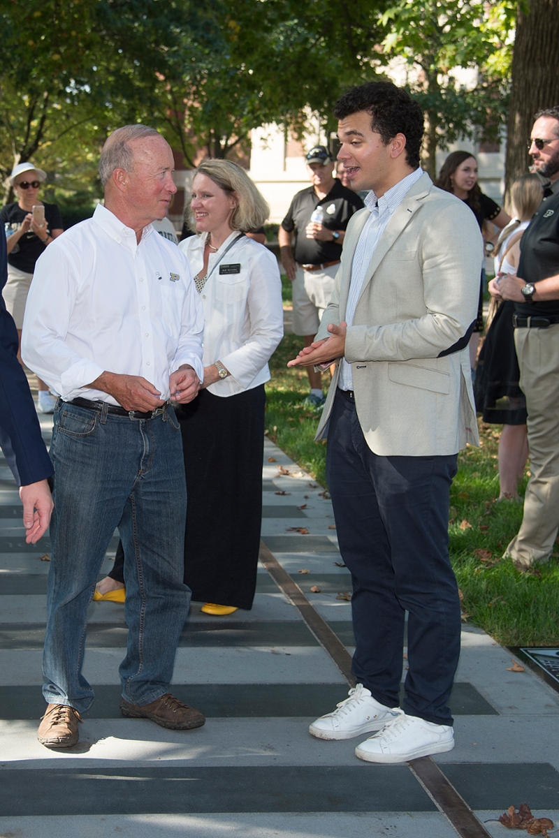 Honor Tracks Dedication