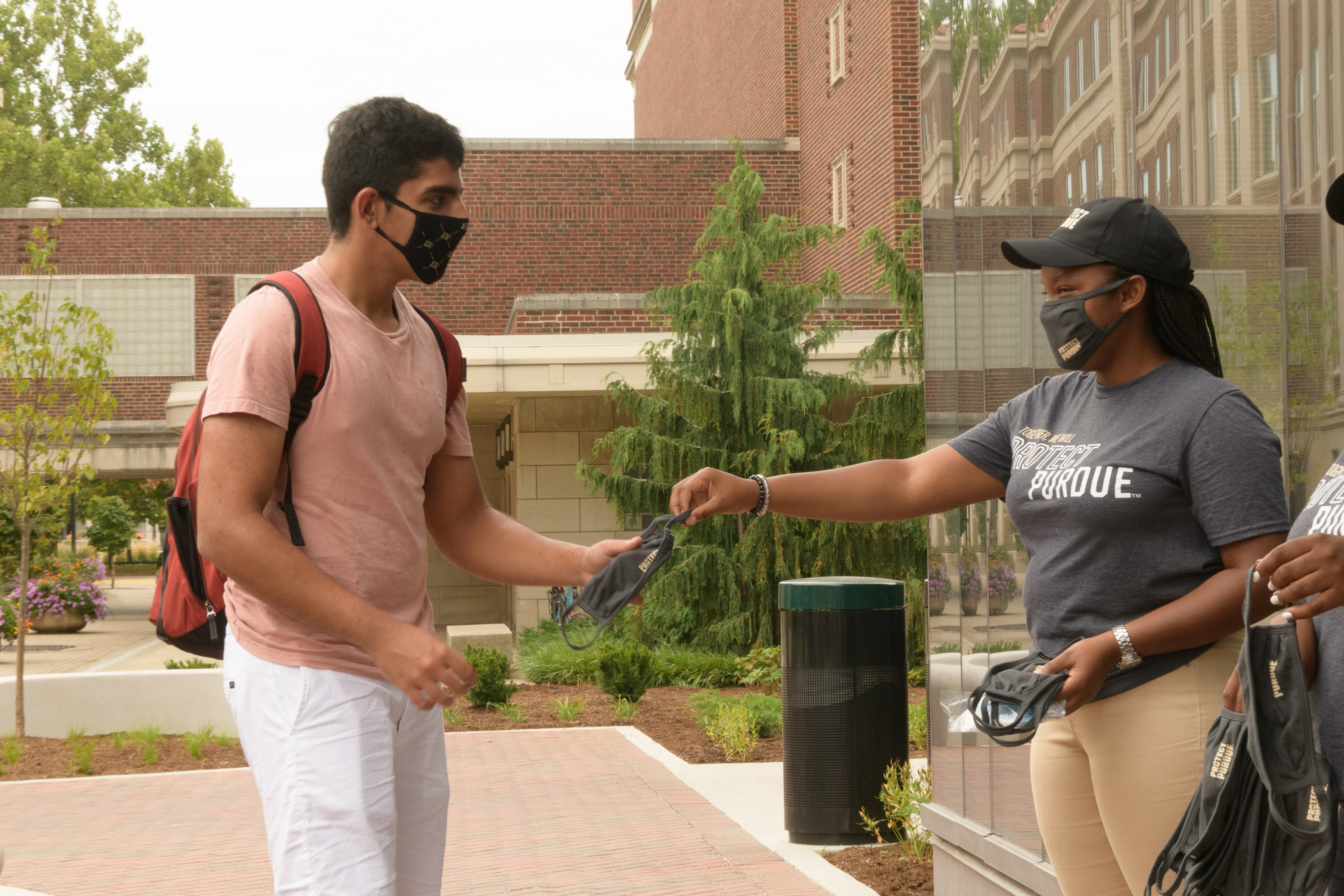 Protect Purdue ambassadors