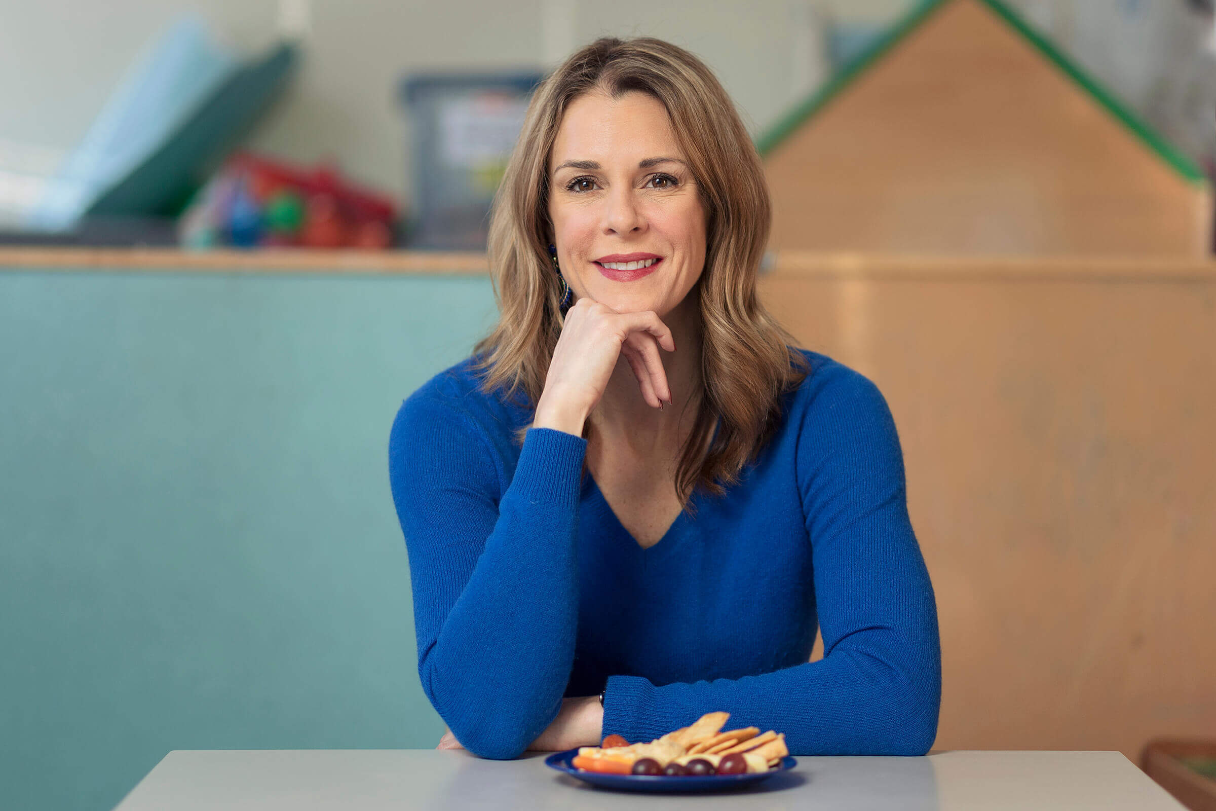 Regan Bailey protrait