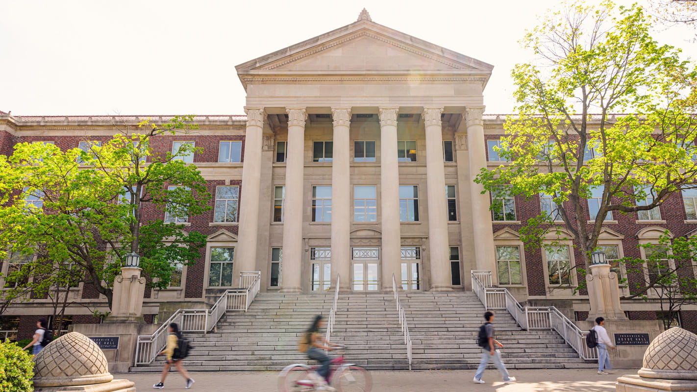 Hovde Hall at Purdue University