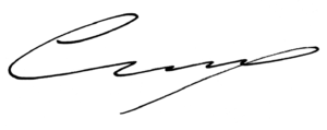 President Mung Chiang signature