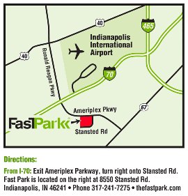 Fast Park Map