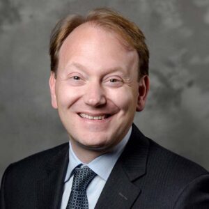 Provost Patrick Wolfe