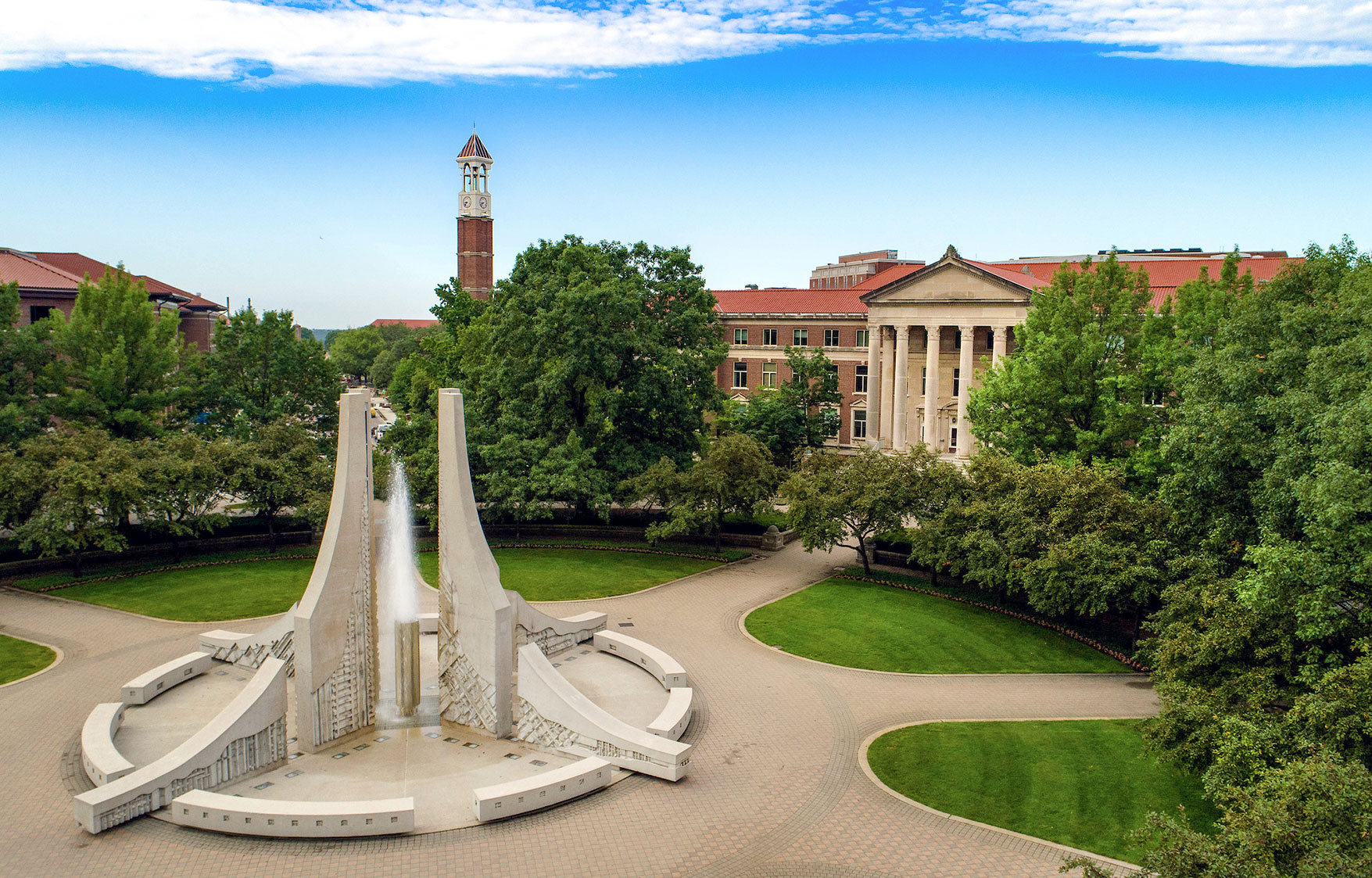 picture of engineering mall