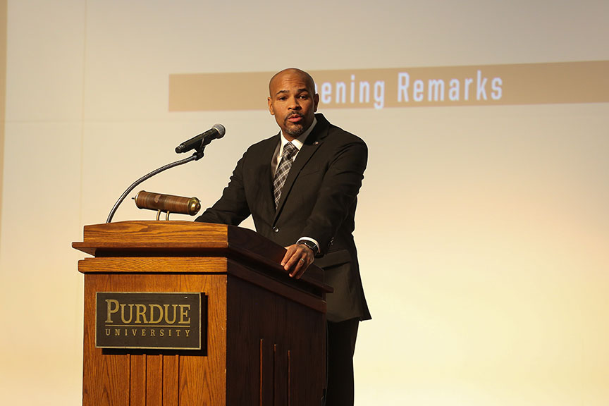 Dr. Jerome Adams speaking