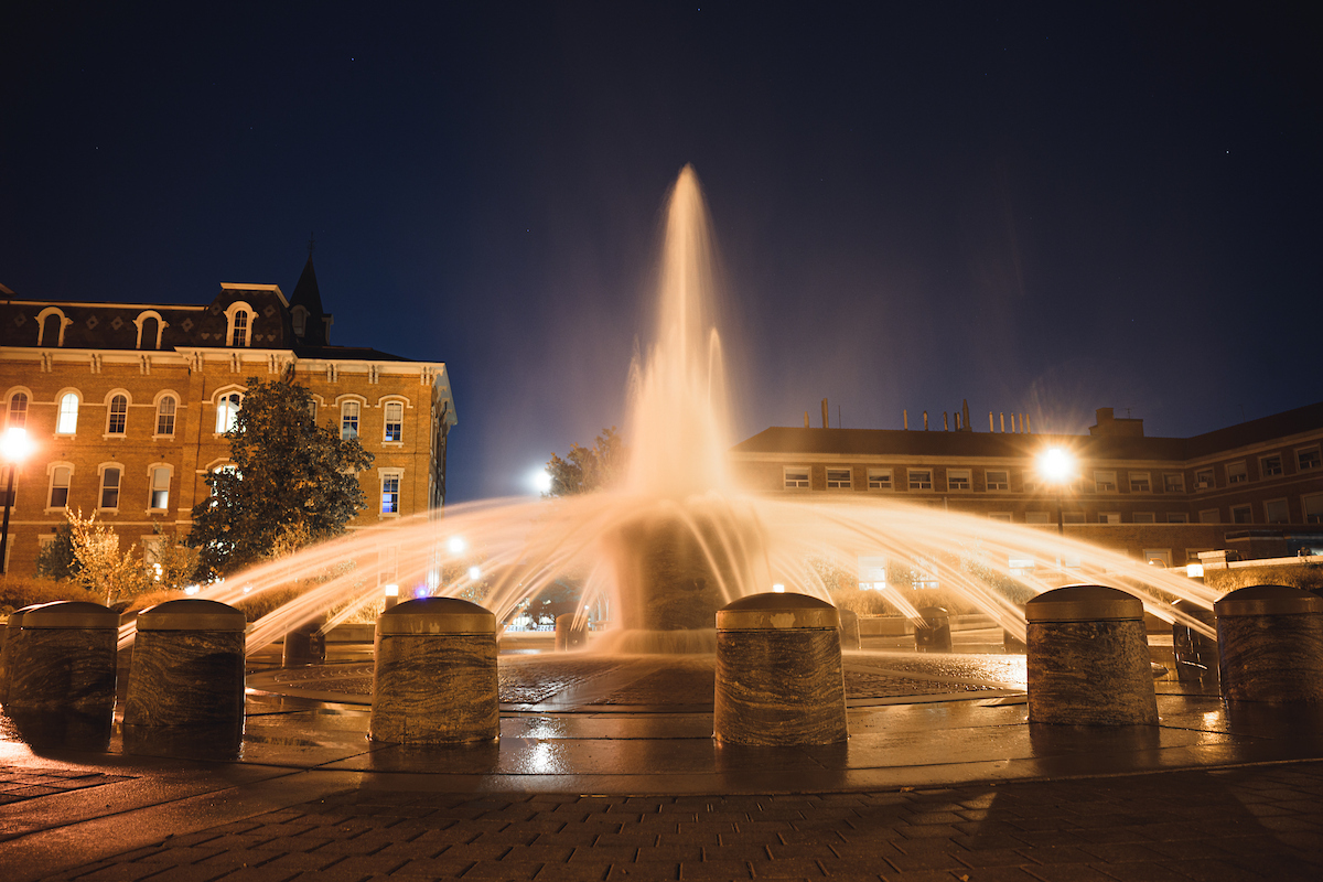 Loeb Fountain