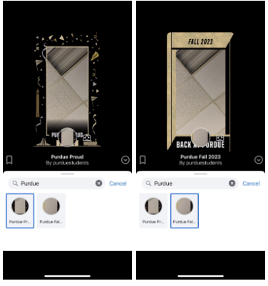images of first day filter offerings