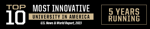 Top 10 most innovative university in America from U.s. News and Wold Report/5 years running