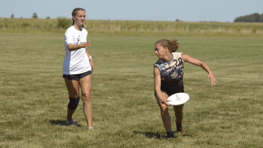 Women's Ultimate Players