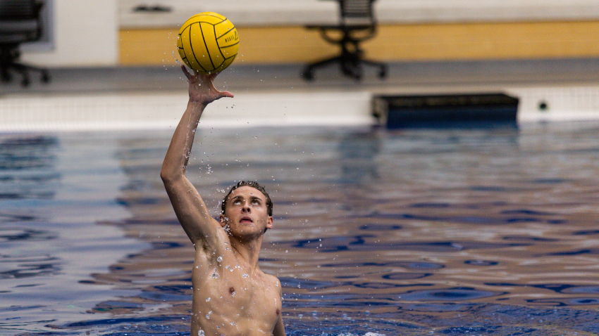 Men's Water Polo Player
