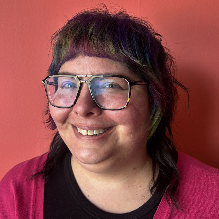 Portrait of Holly Tittle-Hudson