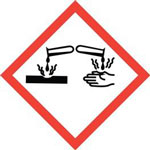 Corrosive Pictogram