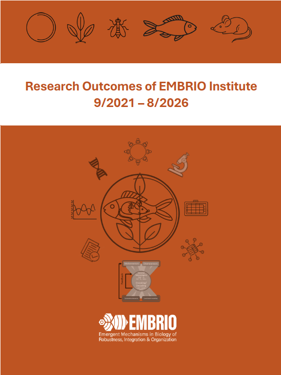 White paper of EMBRIO Institute research outcomes