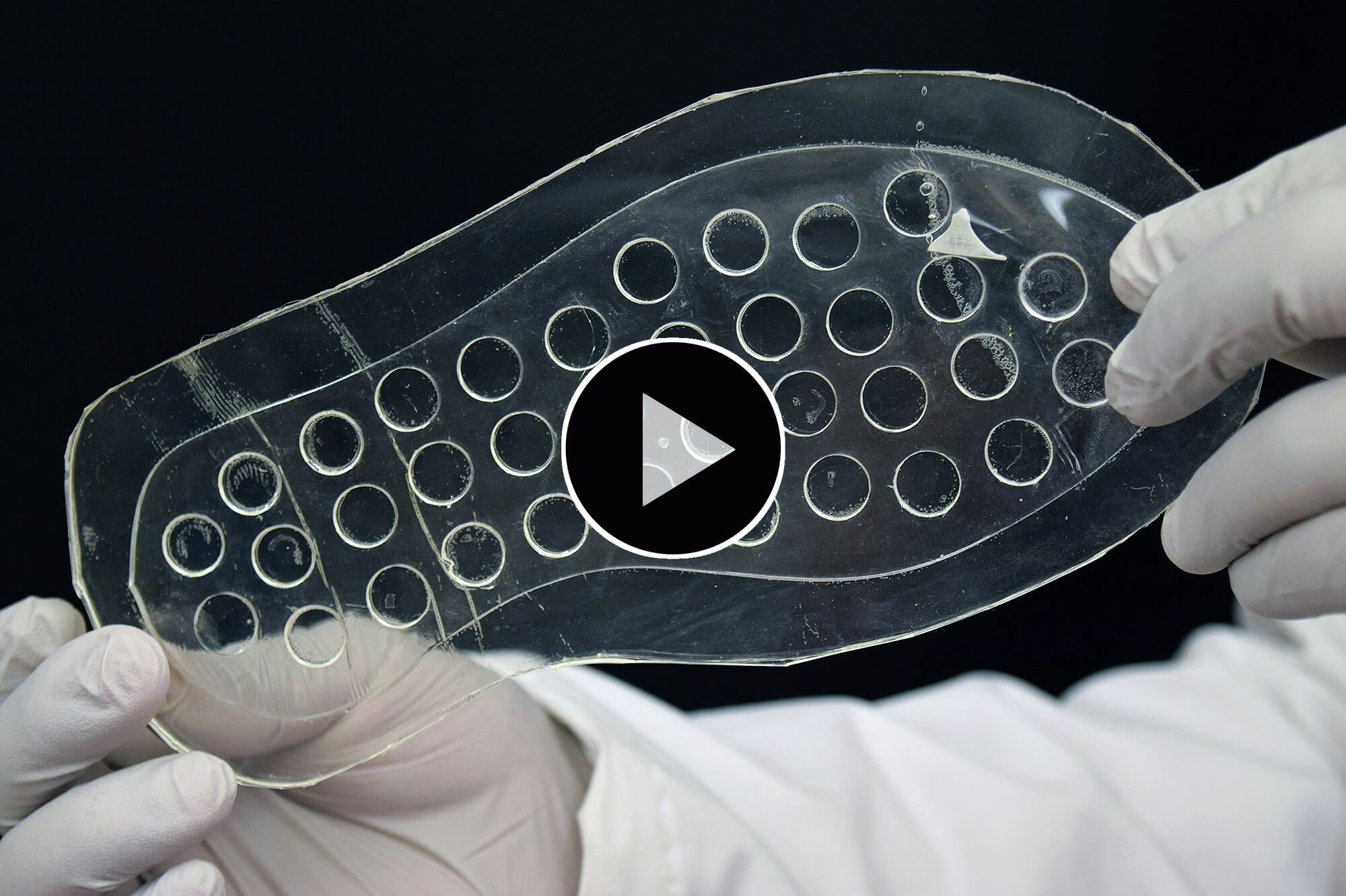 Ulcers from diabetes? New shoe insole could provide healing onthego