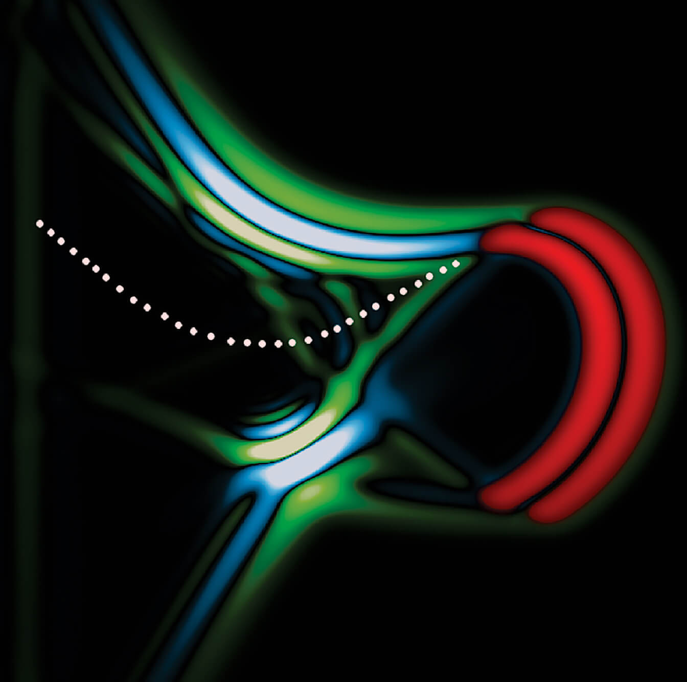 This tiny device bends light to create radiation Research at Purdue