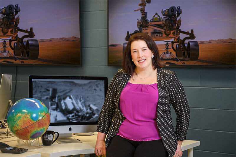Briony Horgan, Mars rover mission