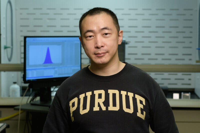 Jae Hong Park, assistant professor in the Purdue University School of Health Sciences