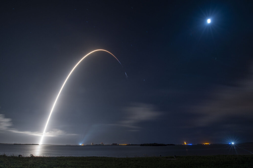 SpaceX-Falcon 9 rocket