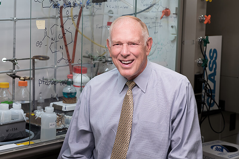 Philip Low, Purdue University's Presidential Scholar for Drug Discovery and Ralph C. Corley Distinguished Professor of Chemistry,