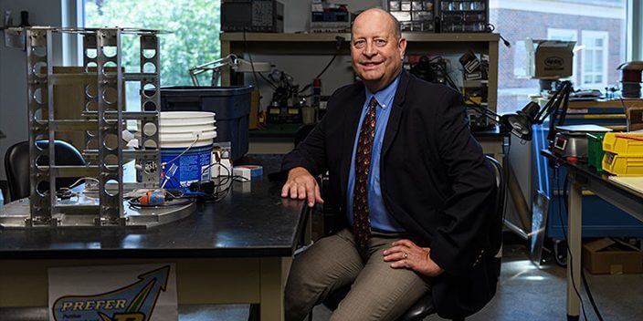 Reaching space to become a reality for Purdue aerospace engineer ...