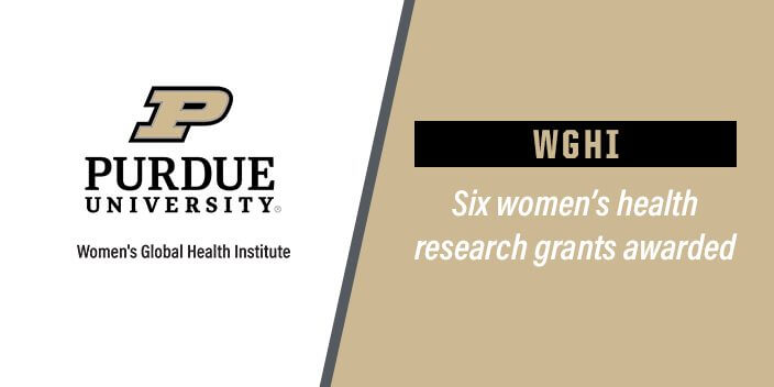 Women’s Global Health Institute awards 6 women’s health research grants