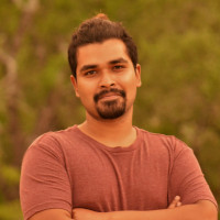 Portrait of Adnan Shahriar