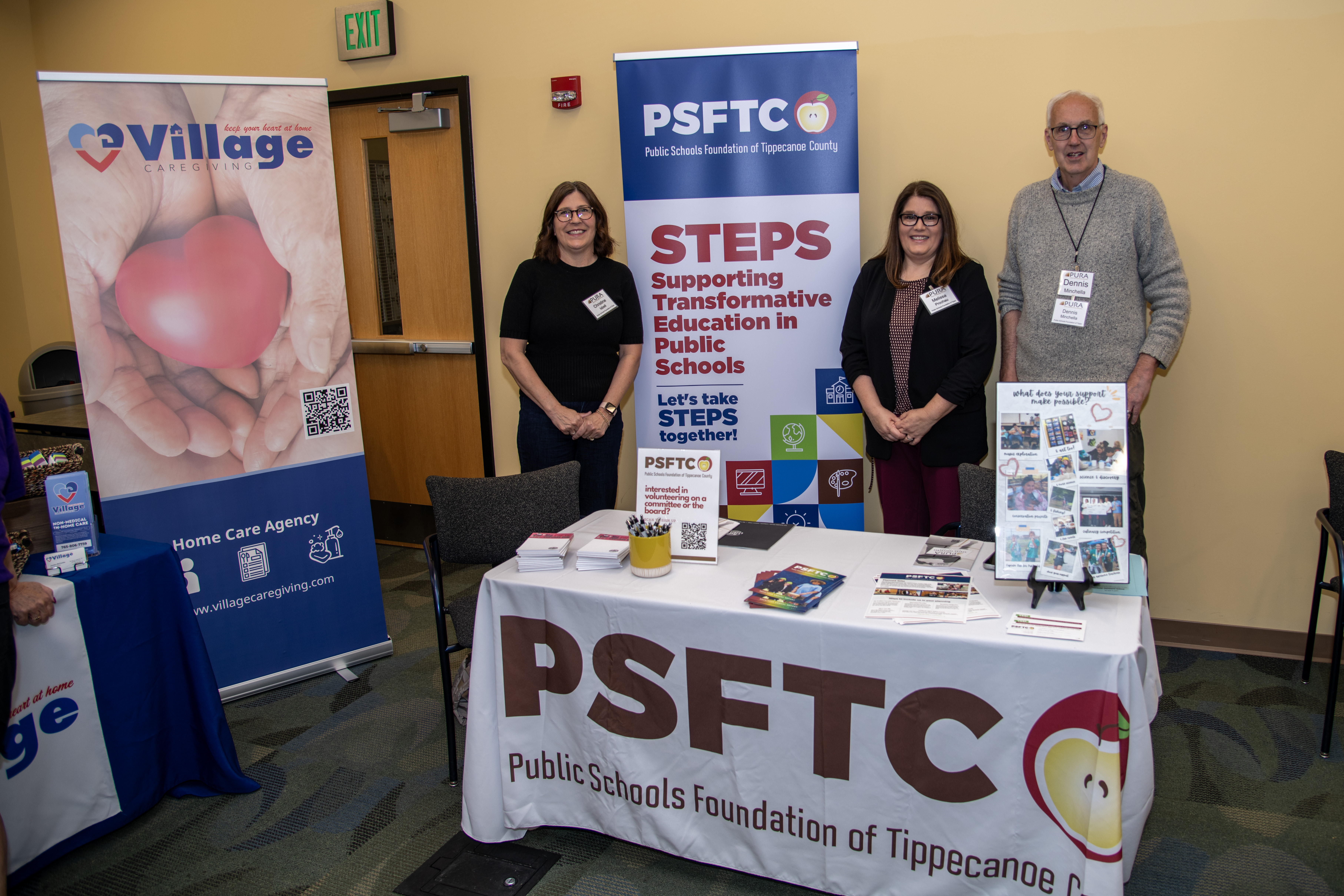 Vendor Booth Representative