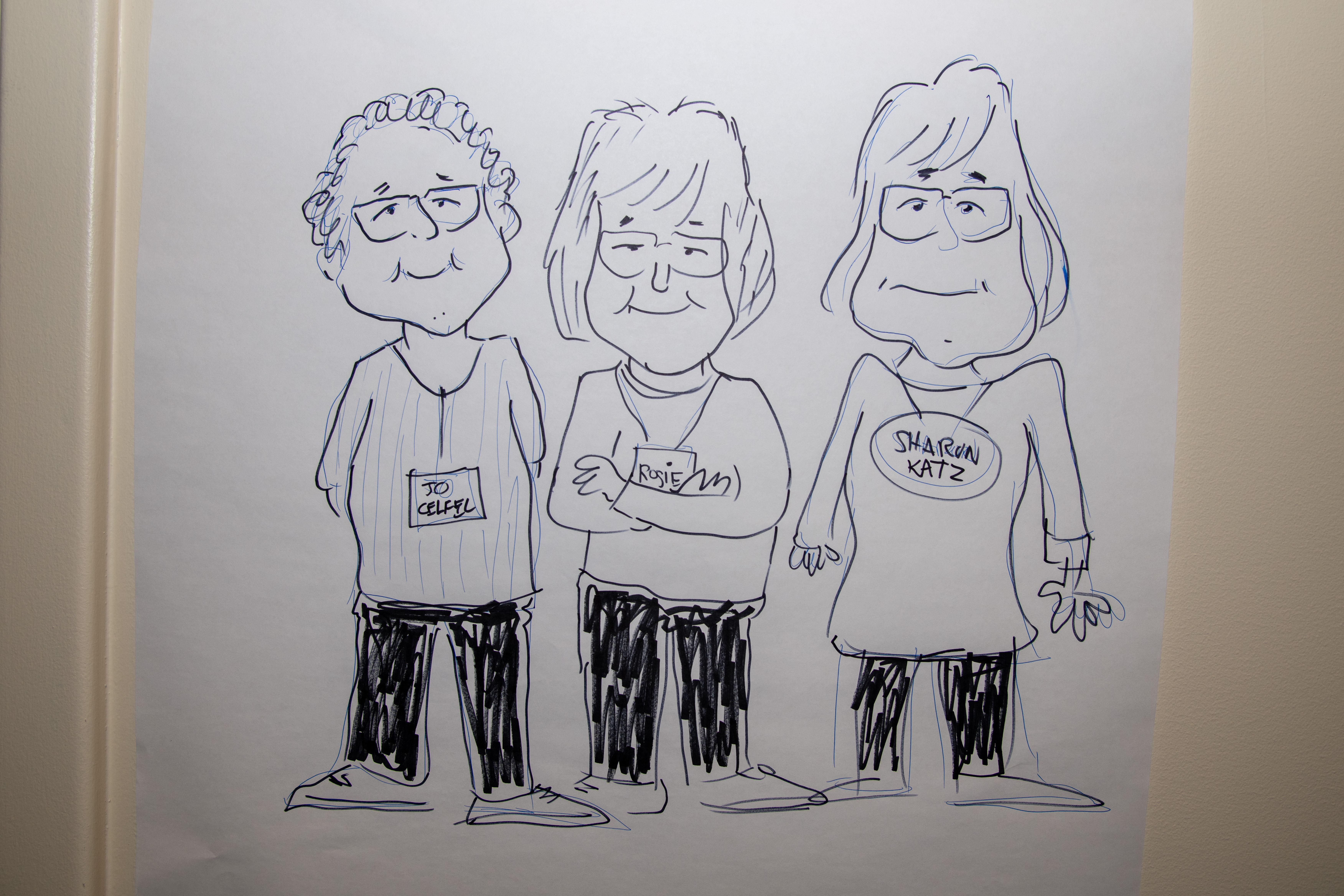 Sattler Drawing 3 Attendees