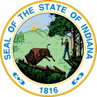 Picutre of Indiana State Seal