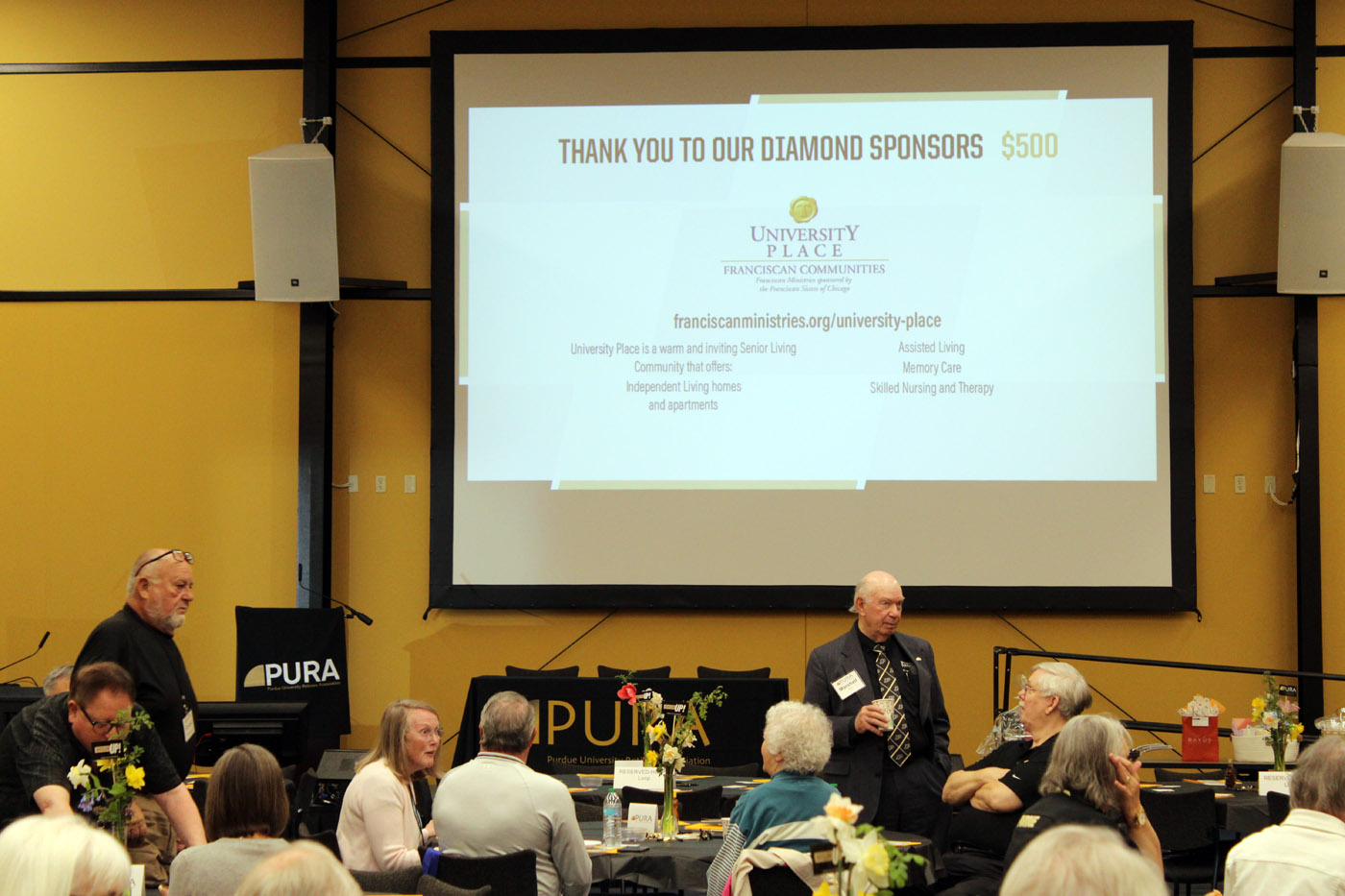 Pictures from the 2025 Spring Conference