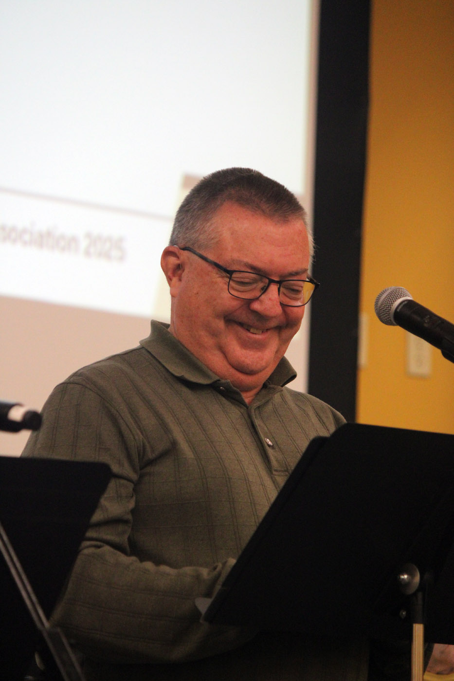 Pictures from the 2025 Spring Conference Speakers