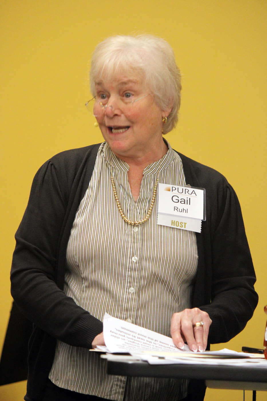 Pictures from the 2025 Spring Conference Speakers