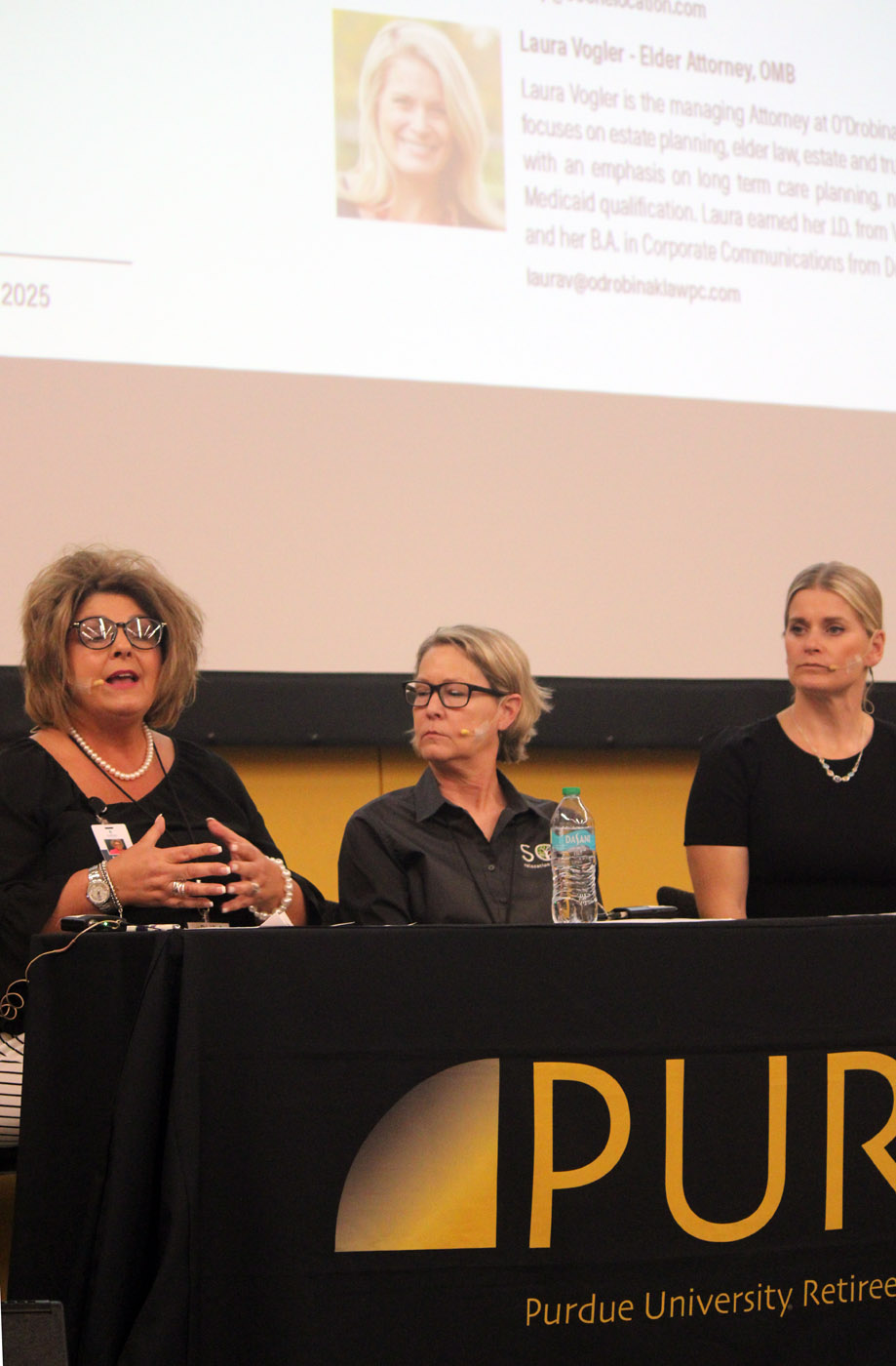 Pictures from the 2025 Spring Conference Speakers