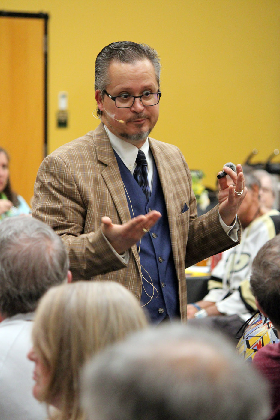 Pictures from the 2025 Spring Conference Speakers