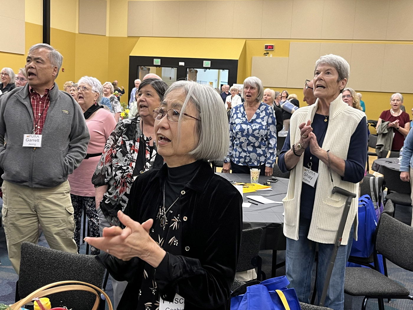 Pictures from the 2025 Spring Conference