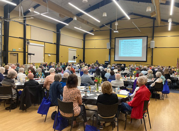 Pictures from the 2025 Spring Conference