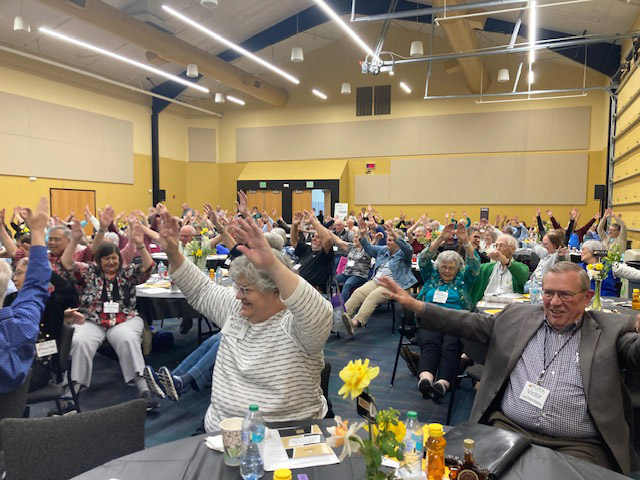 Pictures from the 2025 Spring Conference