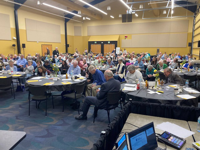 Pictures from the 2025 Spring Conference