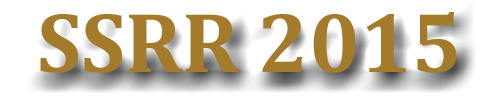 SSRR 2015
