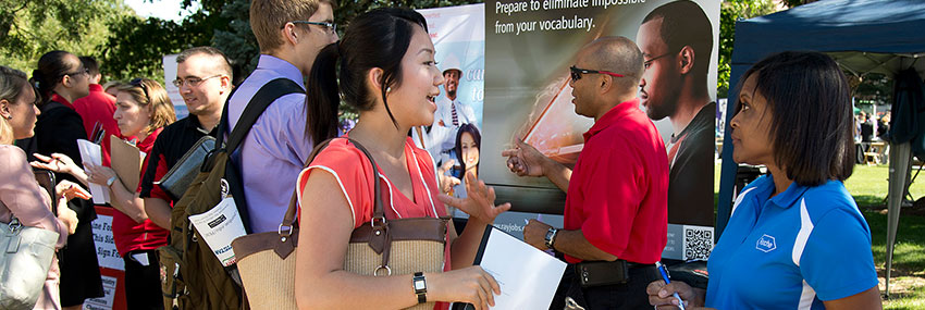 student career fair