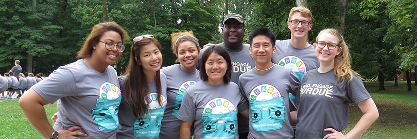 Purdue Engagement student members