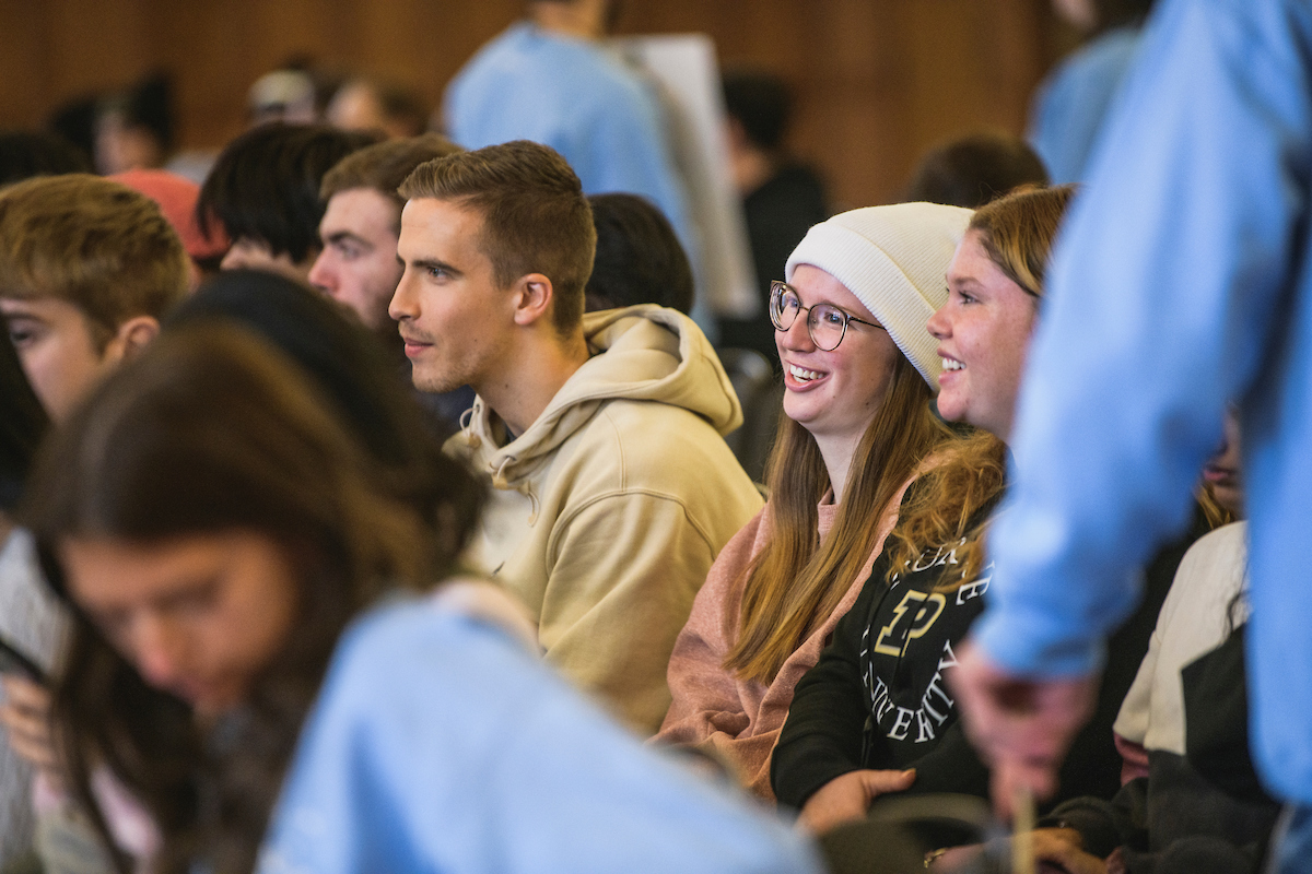 All Aboard Purdue: How Orientation has evolved to meet the needs of a ...