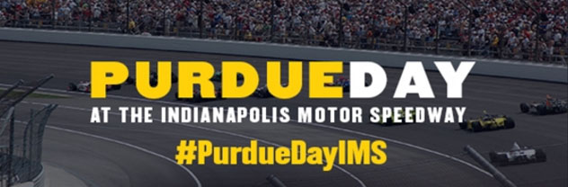 Purdue Alumni Day at the Indianapolis Motor Speedway