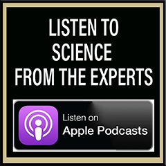Listen to science from the exports on Apple podcasts